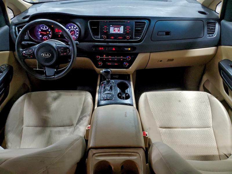 2016 KIA SEDONA LX #3305313318
