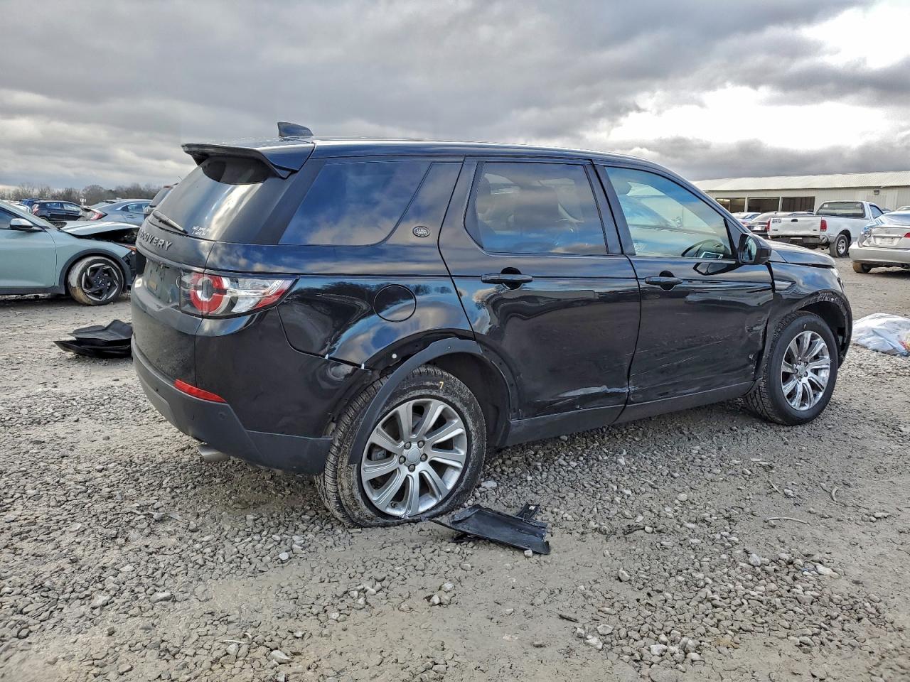 LAND ROVER DISCOVERY SE