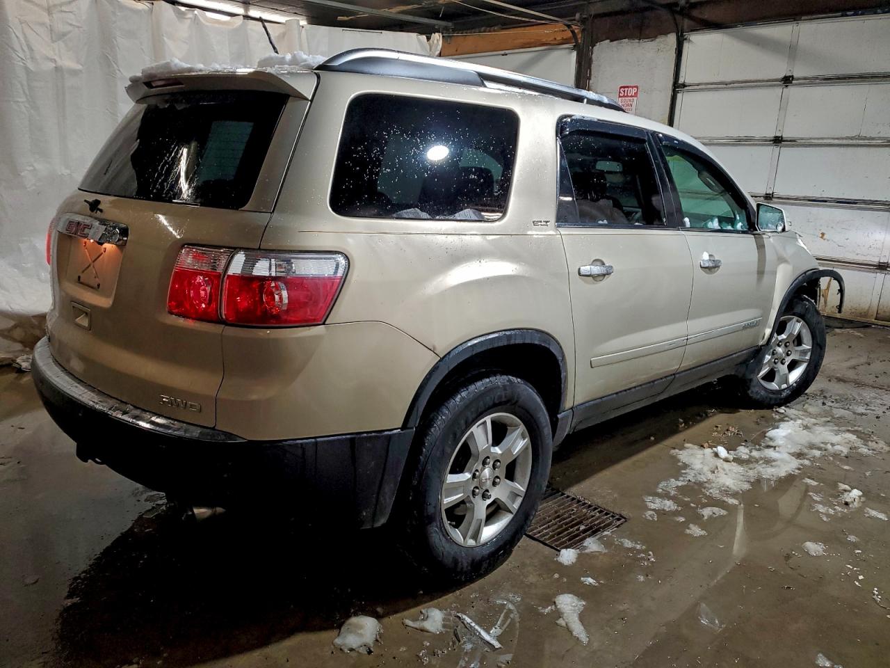 Lot #3315962116 2008 GMC ACADIA SLT
