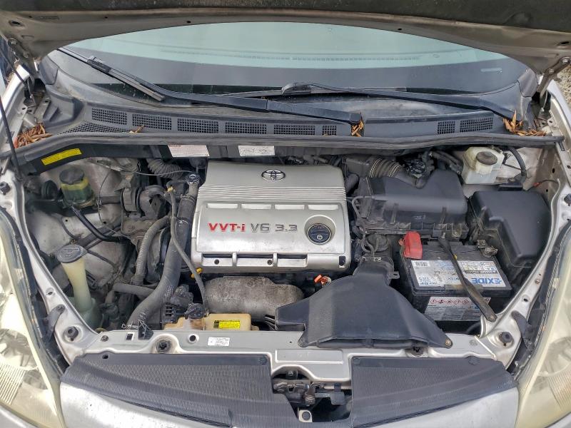 2006 TOYOTA SIENNA XLE #3304023602