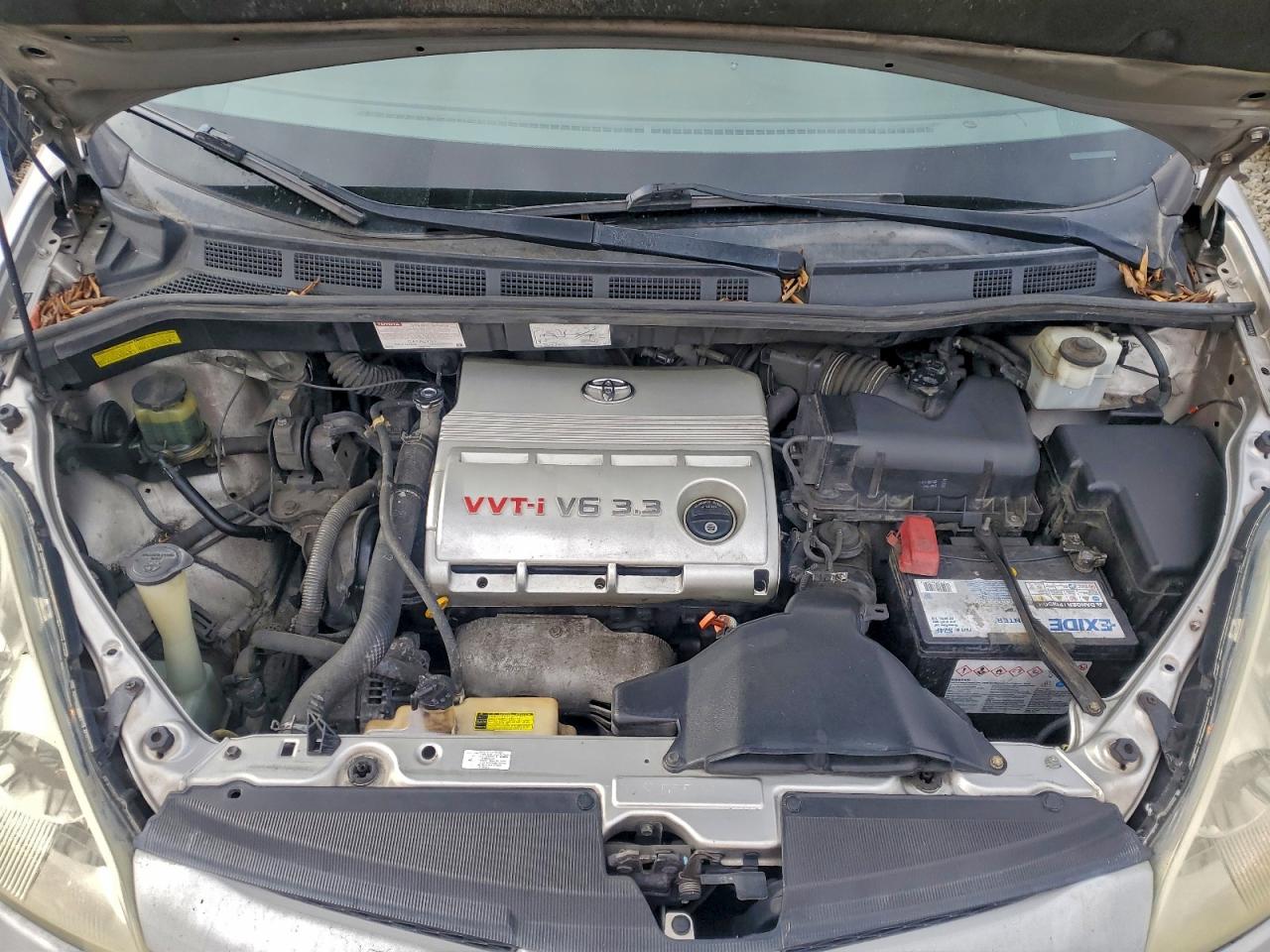 Lot #3304023602 2006 TOYOTA SIENNA XLE