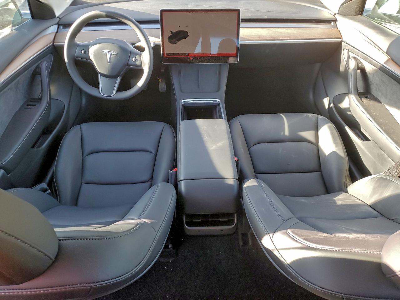 Lot #3305851274 2022 TESLA MODEL 3