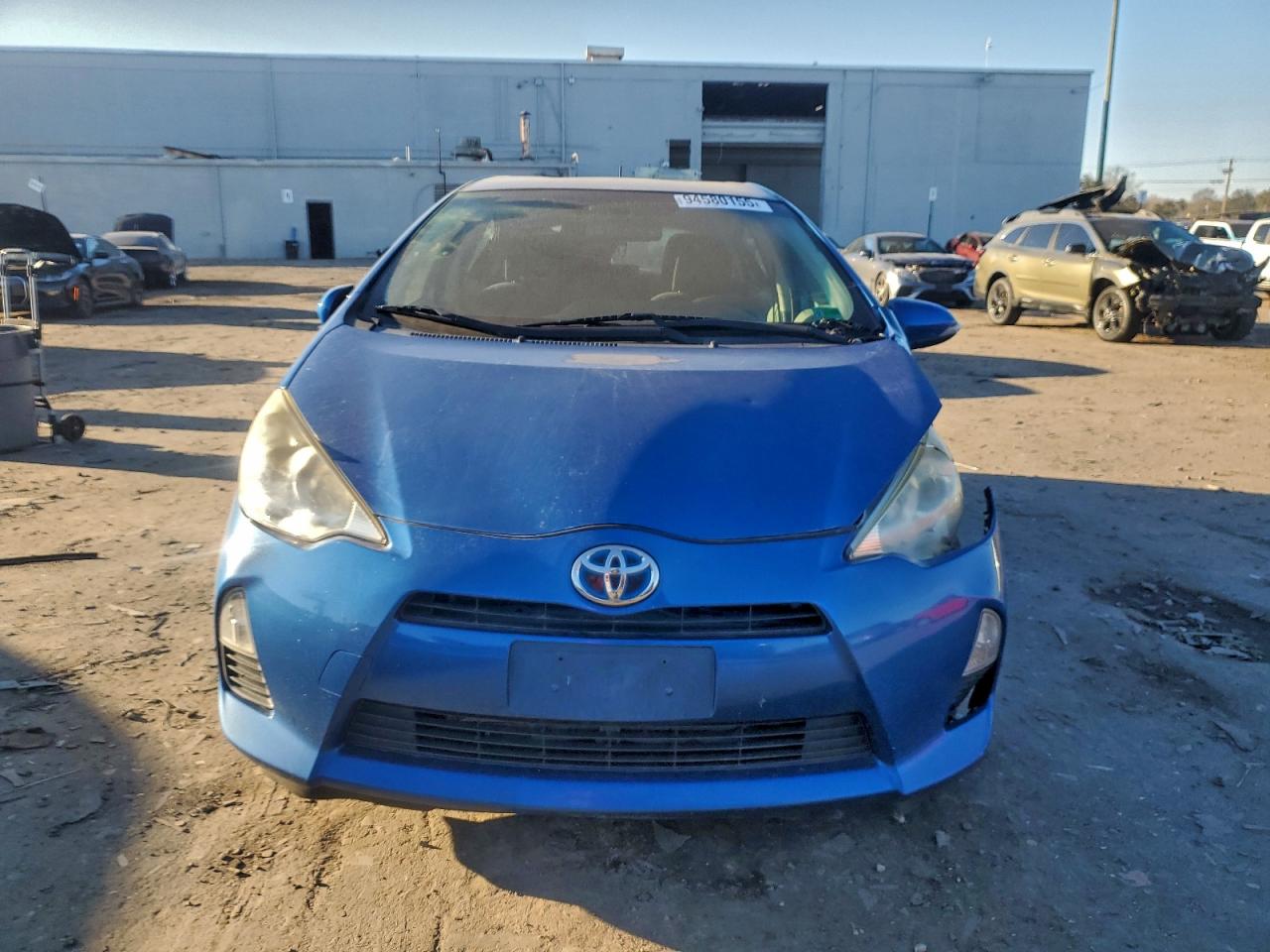 TOYOTA PRIUS C