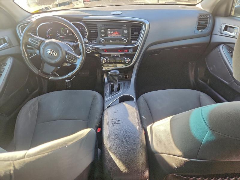 2015 KIA OPTIMA HYB #3309562573