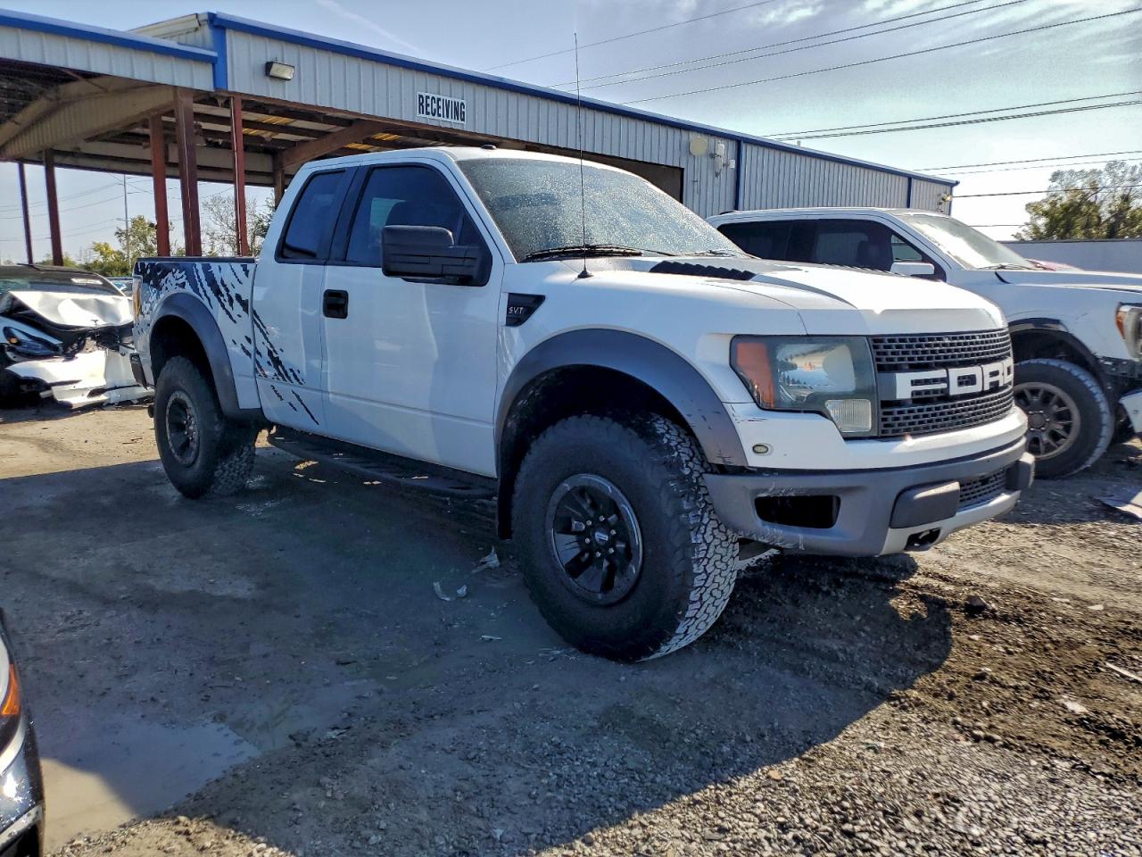 Lot #3308381329 2010 FORD F150 SUPER