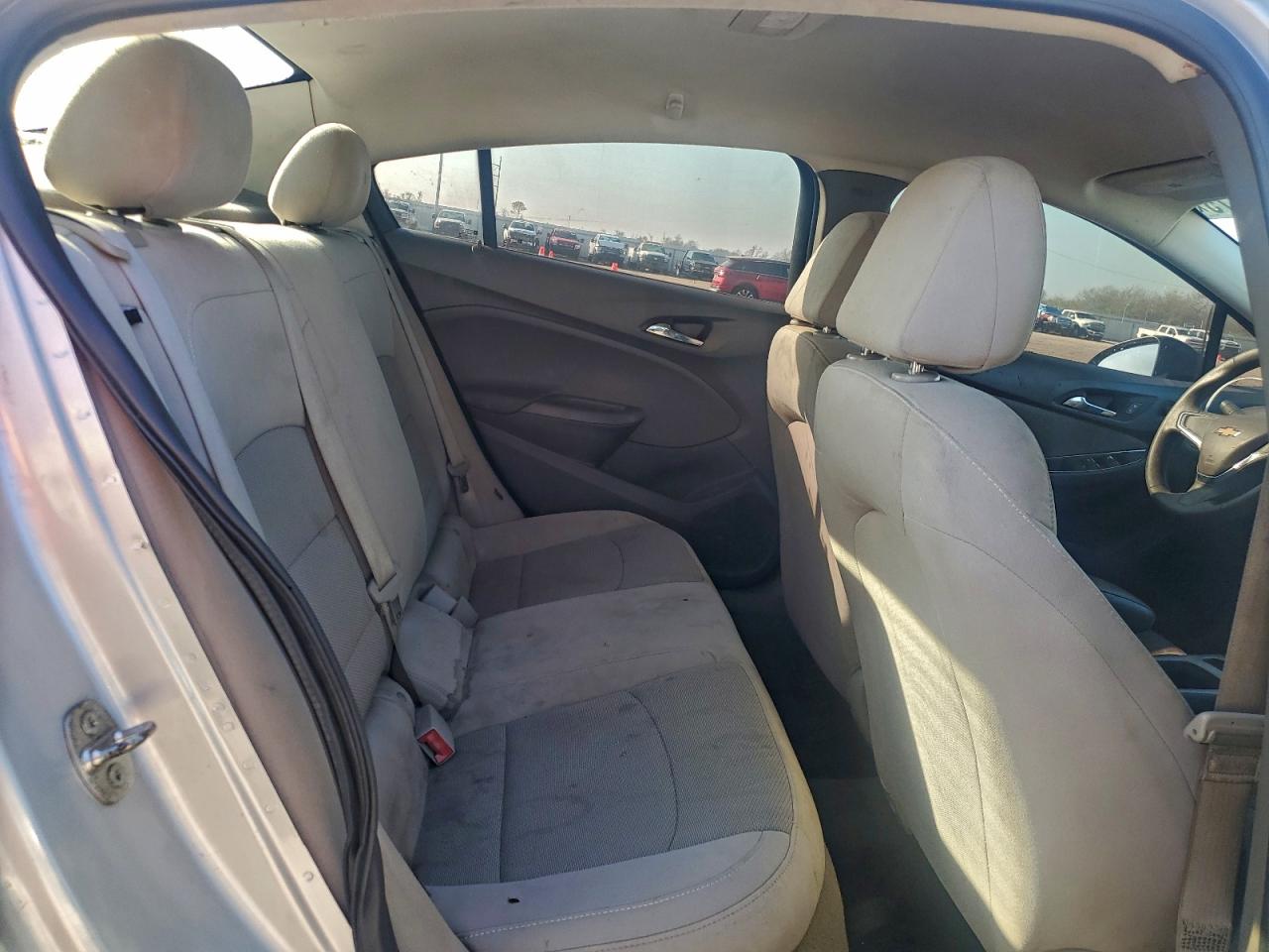 Lot #3317806072 2016 CHEVROLET CRUZE LS