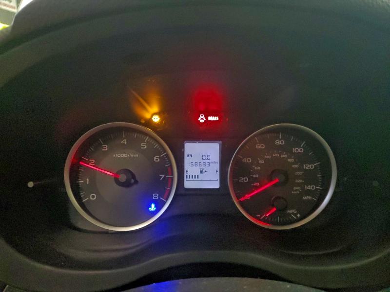 2013 SUBARU XV CROSSTR #3308338046