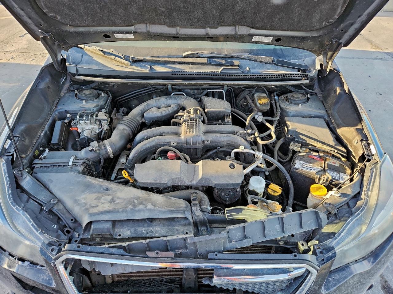 SUBARU IMPREZA SPORT LIMITED