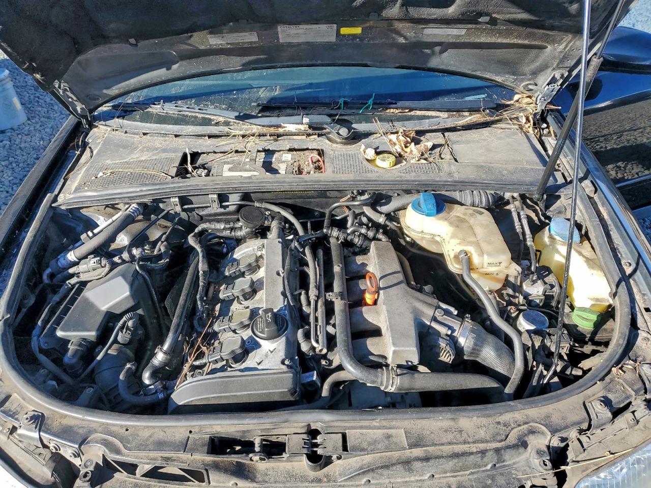 Lot #3304102497 2004 AUDI A4 1.8T QU