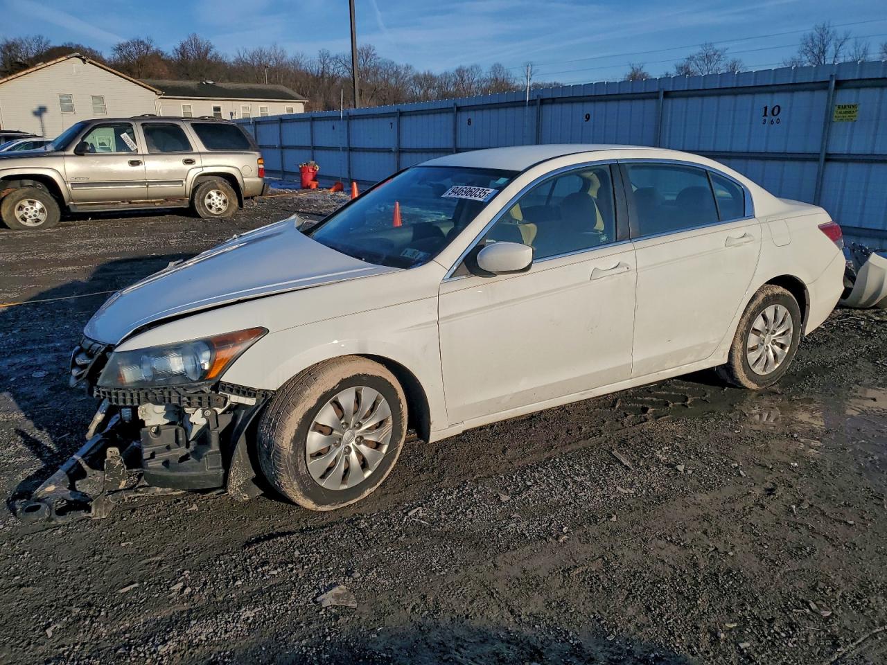 Lot #3311696264 2012 HONDA ACCORD LX
