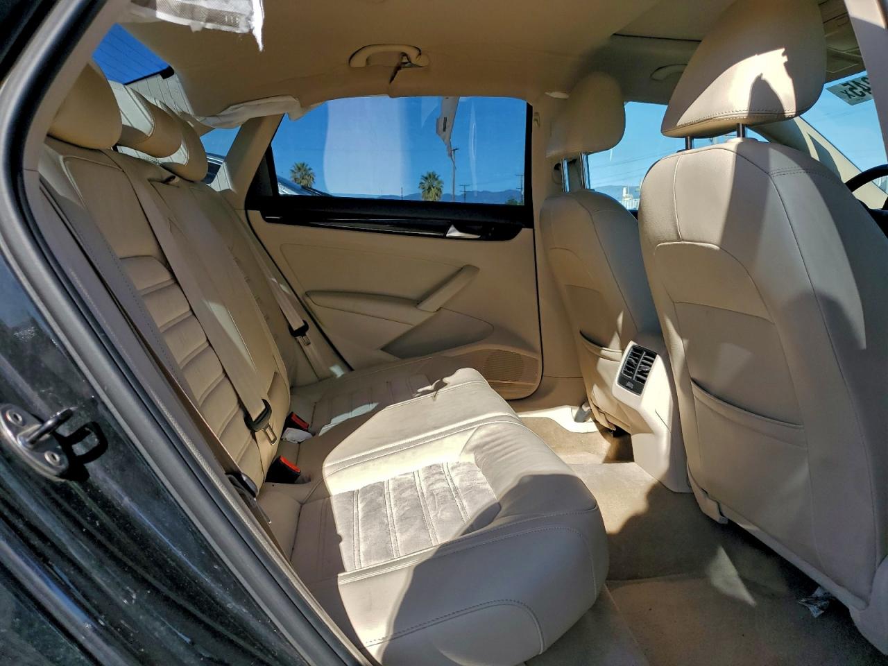 Lot #3308358379 2014 VOLKSWAGEN PASSAT SEL