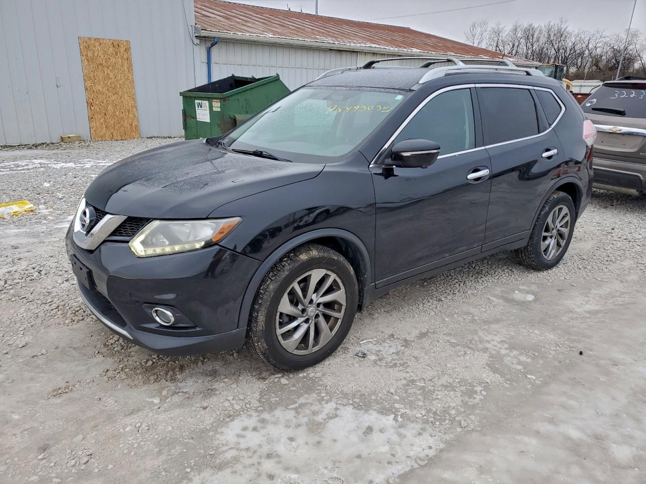 NISSAN ROGUE S