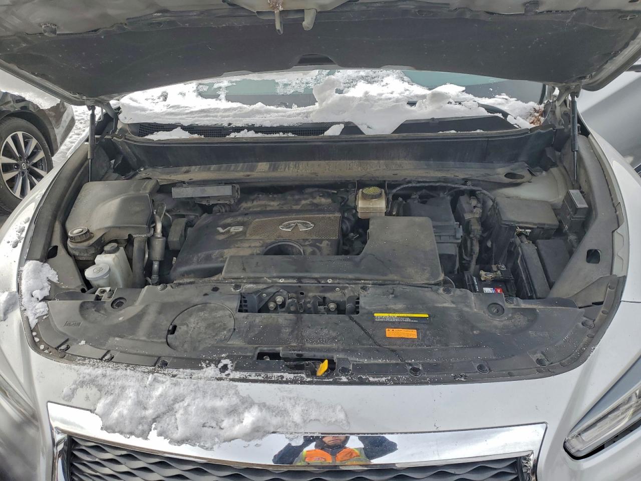 Lot #3316726398 2017 INFINITI QX60