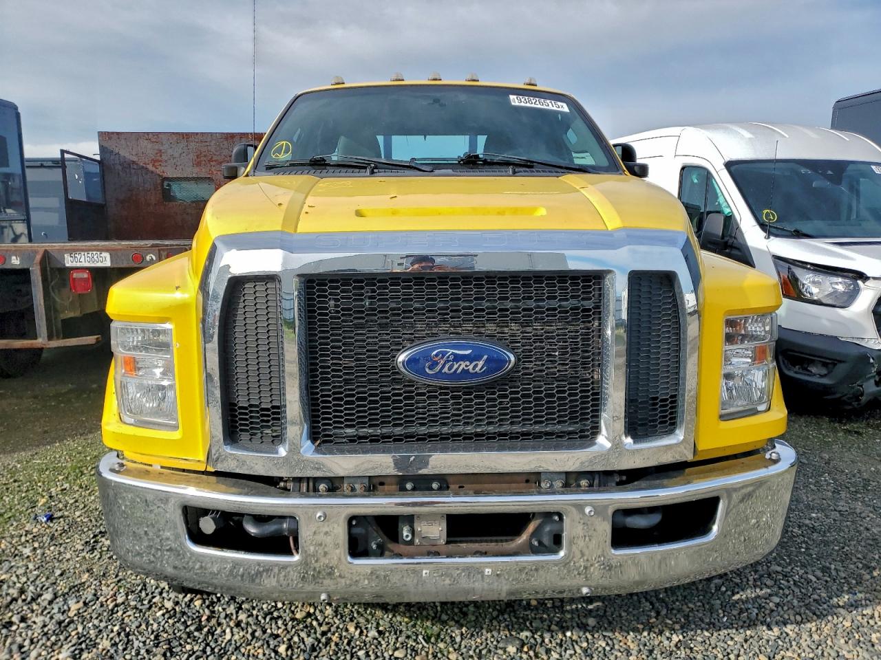 FORD F650 SUPER DUTY