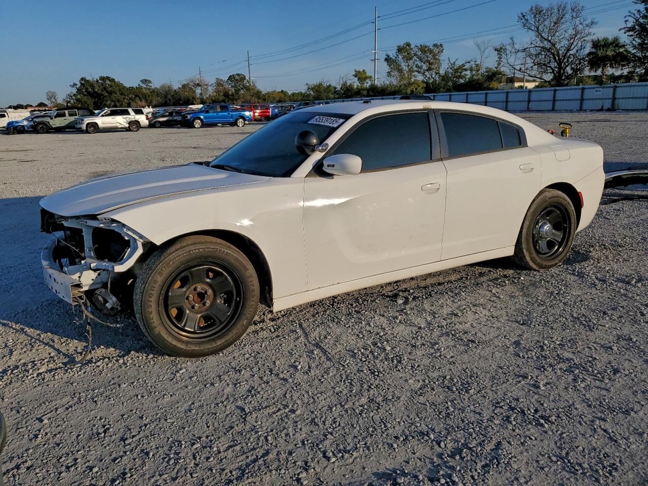 DODGE CHARGER POLICE