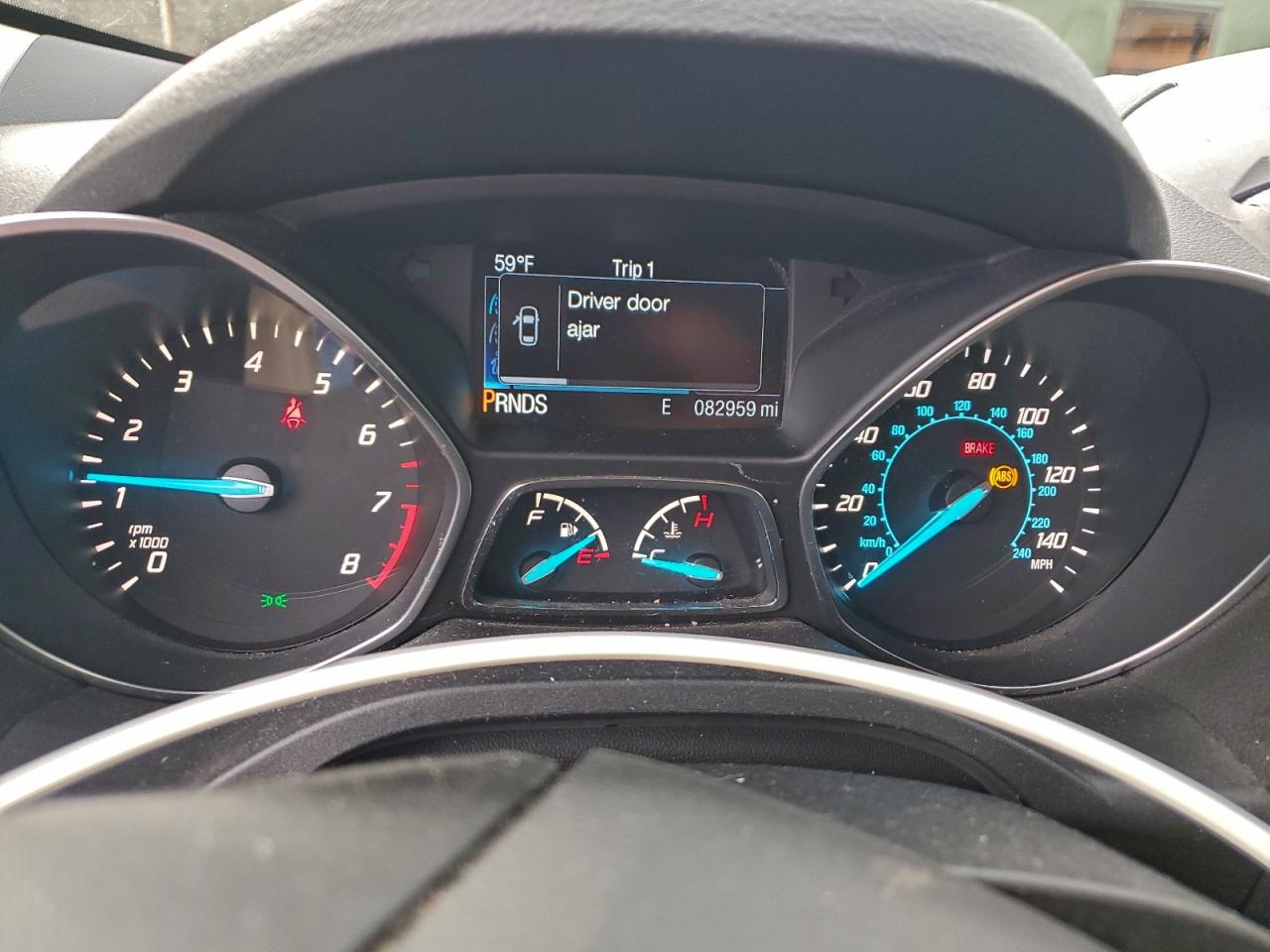 Lot #3316081292 2014 FORD ESCAPE TIT