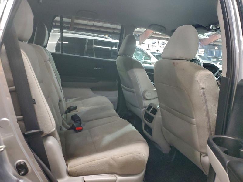 2017 HONDA PILOT EX #3305585113