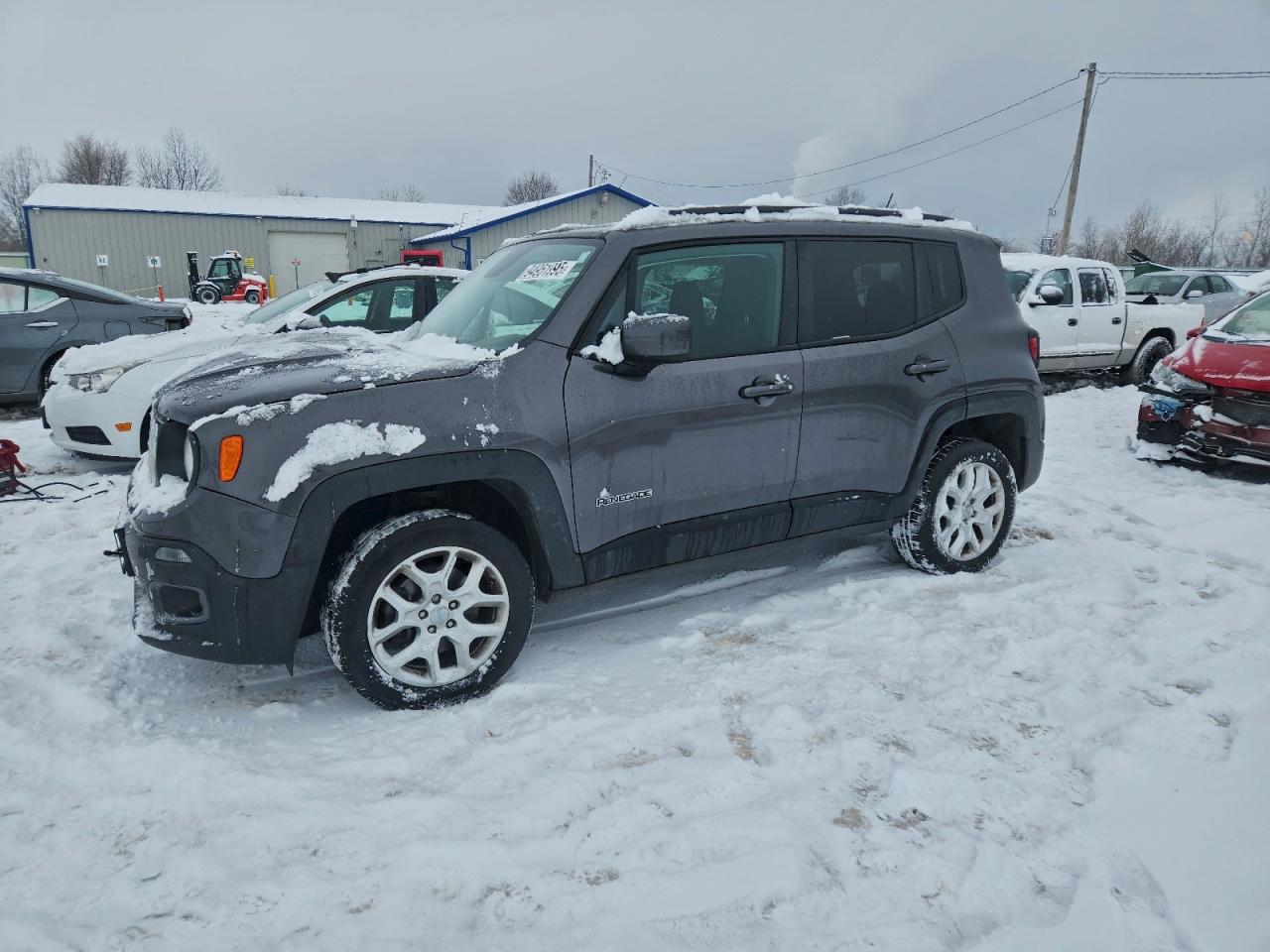 JEEP RENEGADE LATITUDE