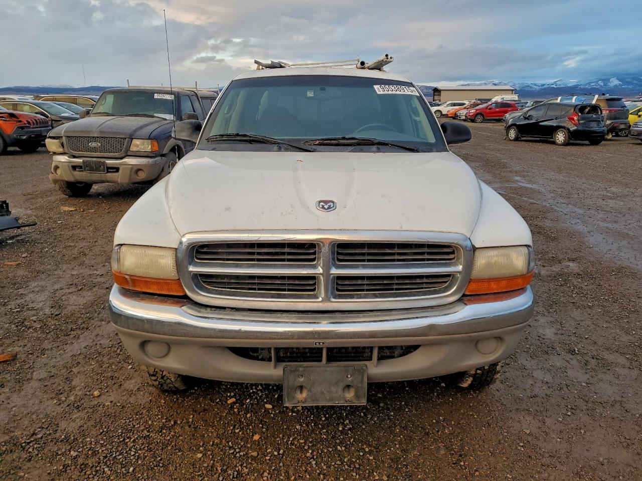 Lot #3310382954 2001 DODGE DAKOTA QUA