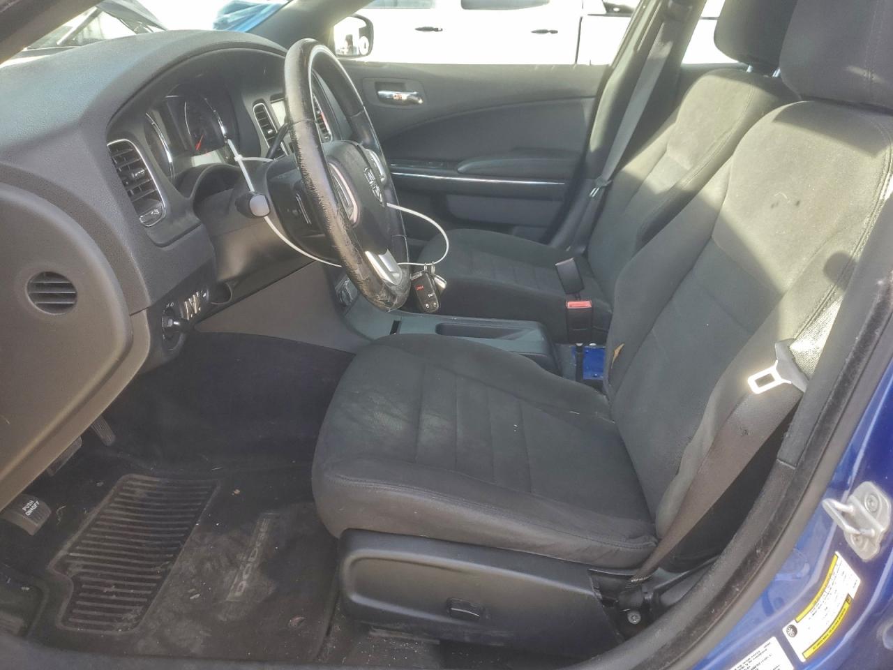 DODGE CHARGER POLICE