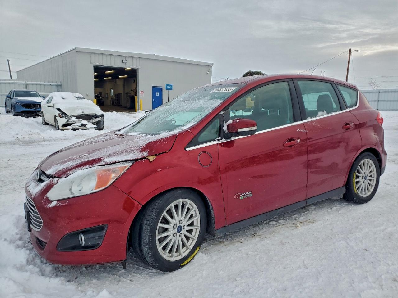 FORD C-MAX PREMIUM SEL