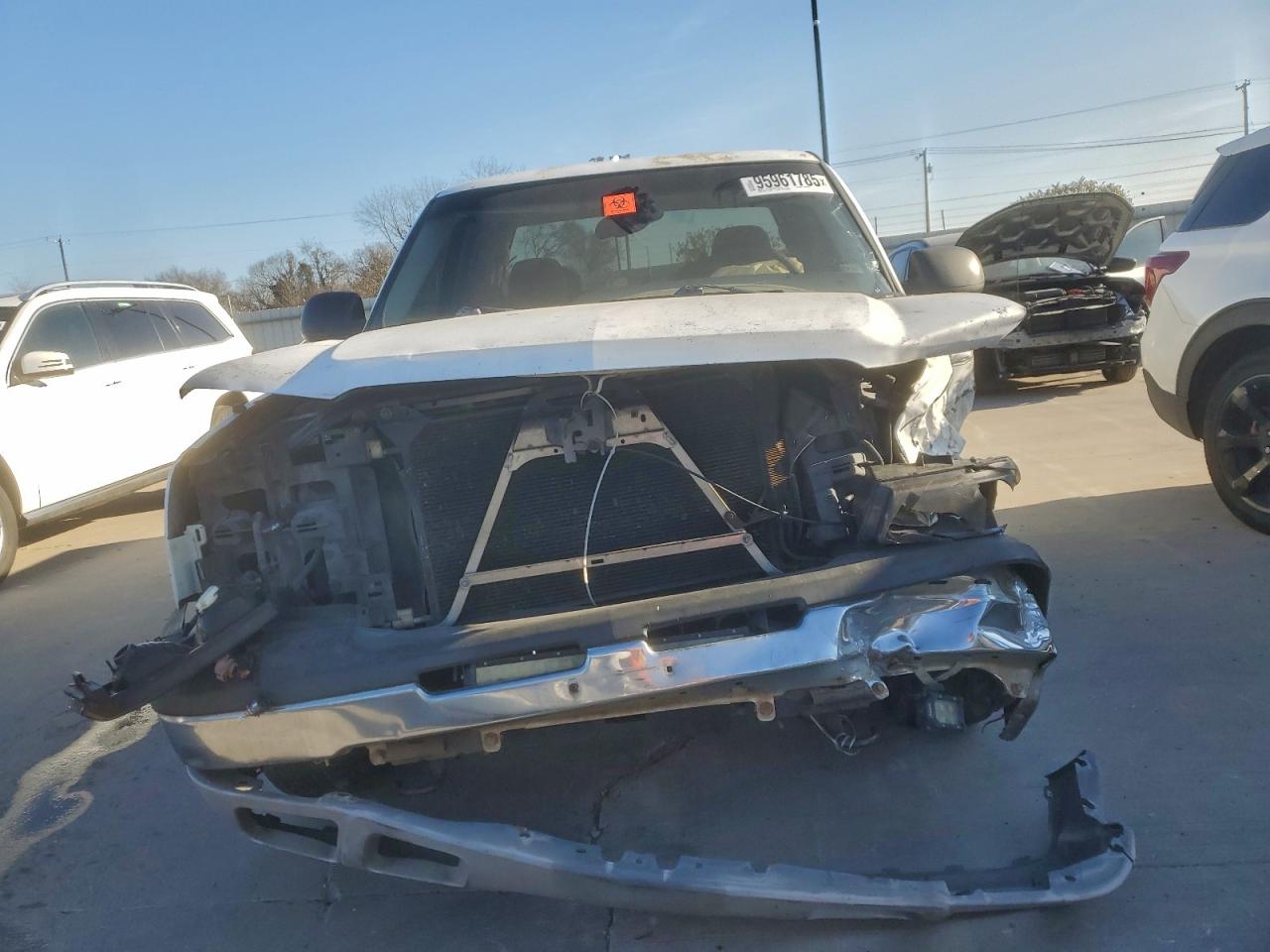 Lot #3317149005 2003 CHEVROLET SILVERADO