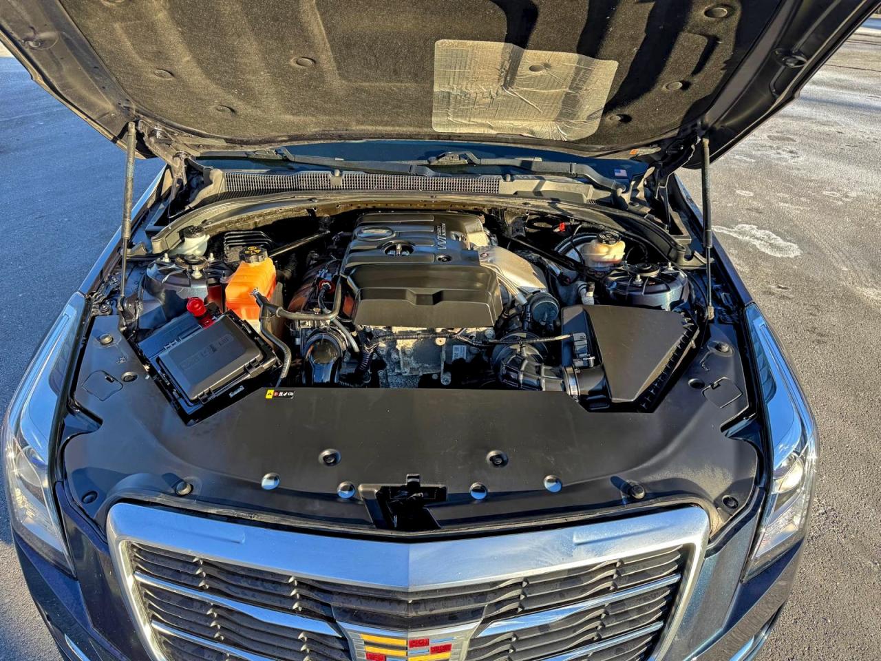 Lot #3317726097 2016 CADILLAC ATS