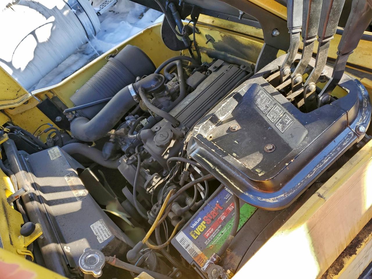 Lot #3309317997 2004 HYSTER S65XM