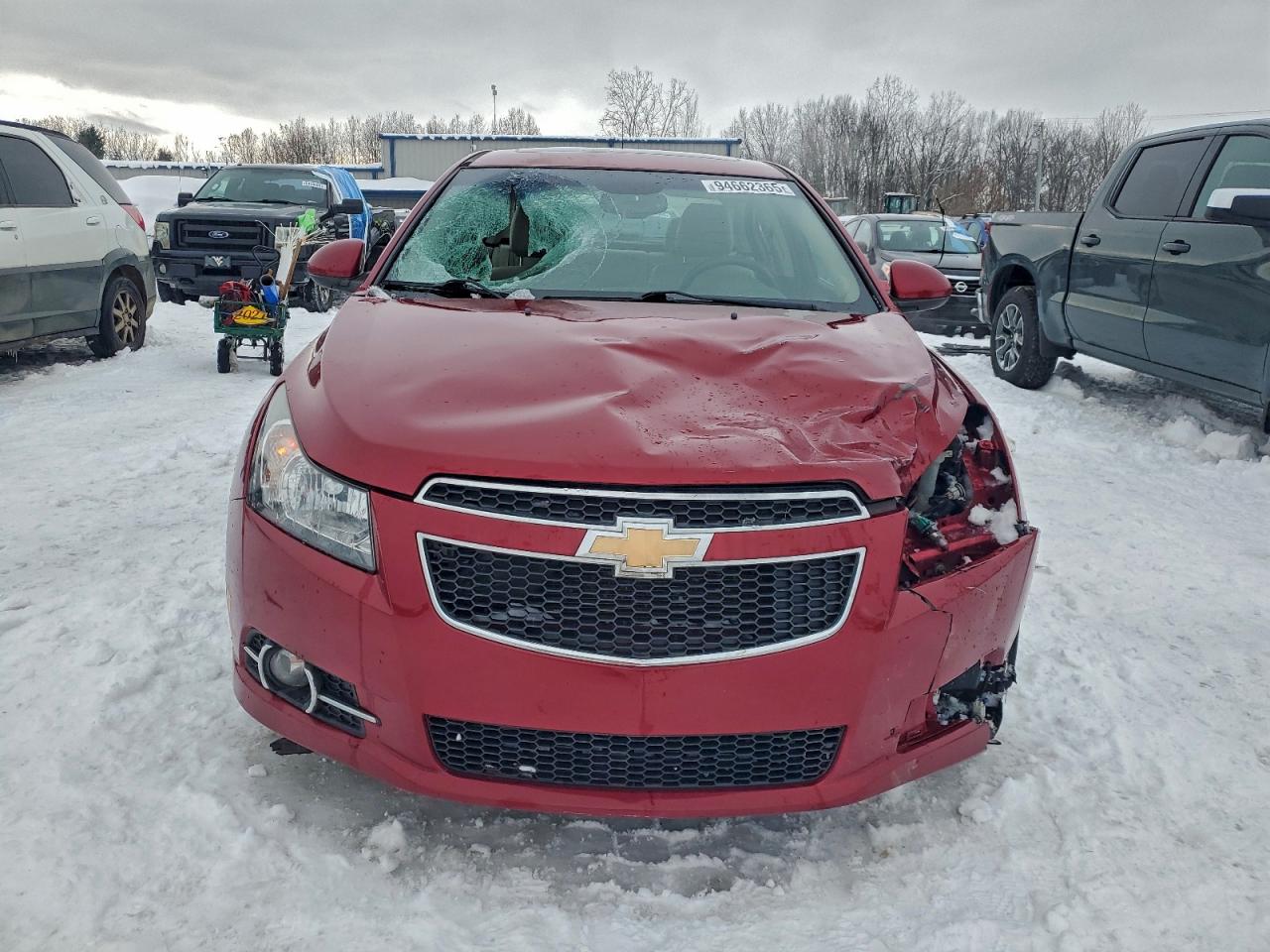 CHEVROLET CRUZE LT
