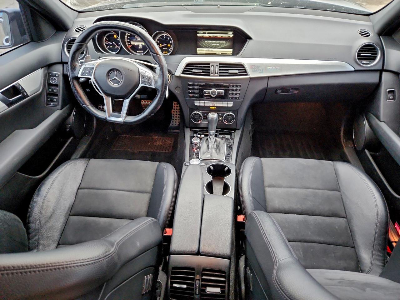 MERCEDES-BENZ C-CLASS 63 AMG