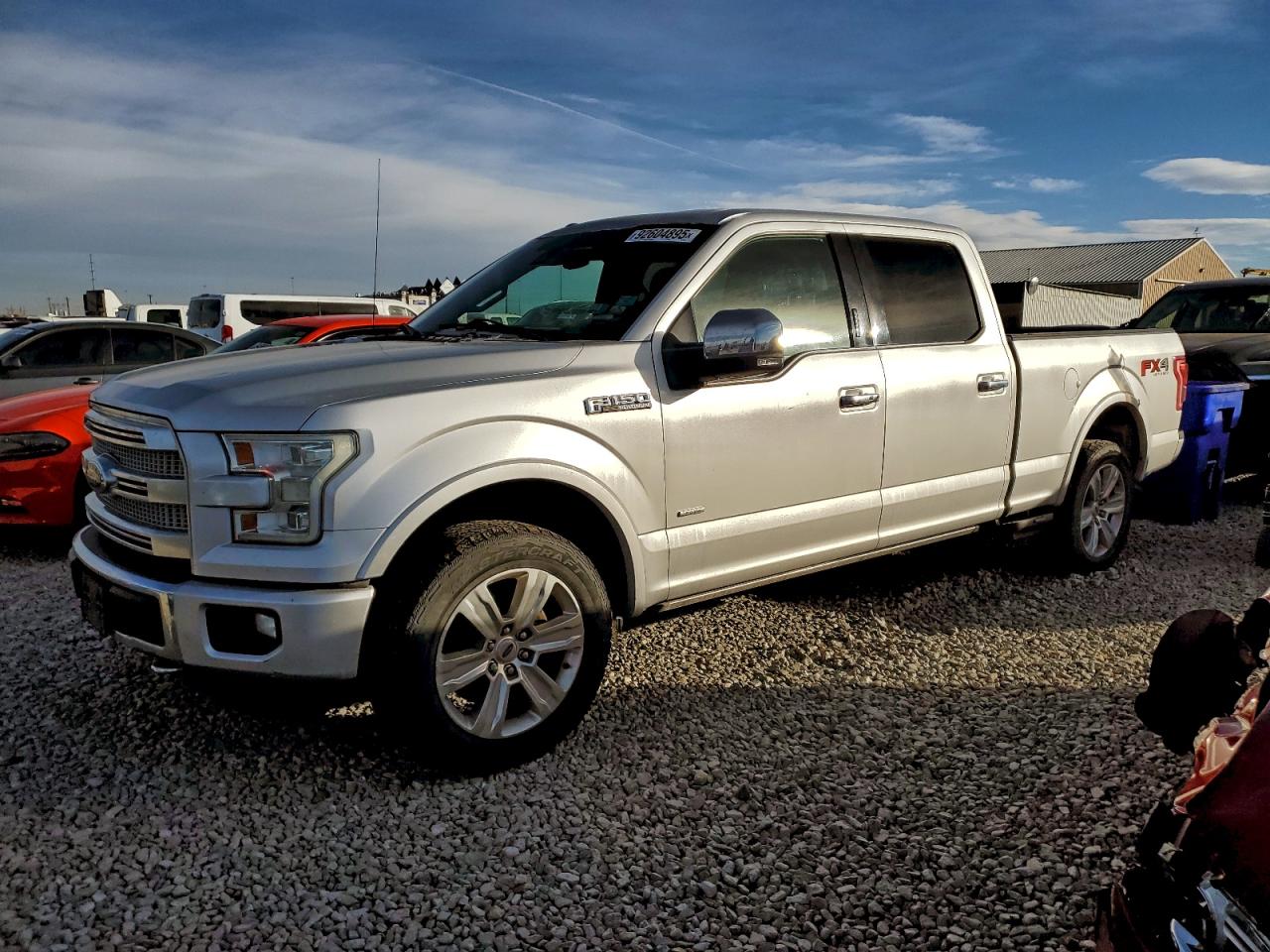 Lot #3308745015 2015 FORD F150 SUPER