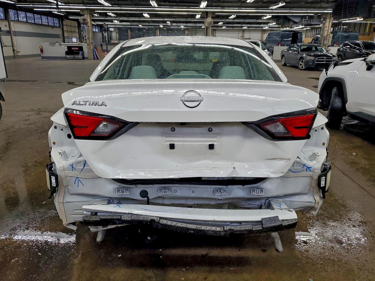 Lot #3317797086 2025 NISSAN ALTIMA SV