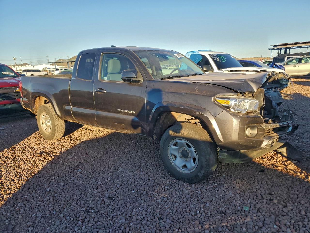 Lot #3311750744 2019 TOYOTA TACOMA ACC