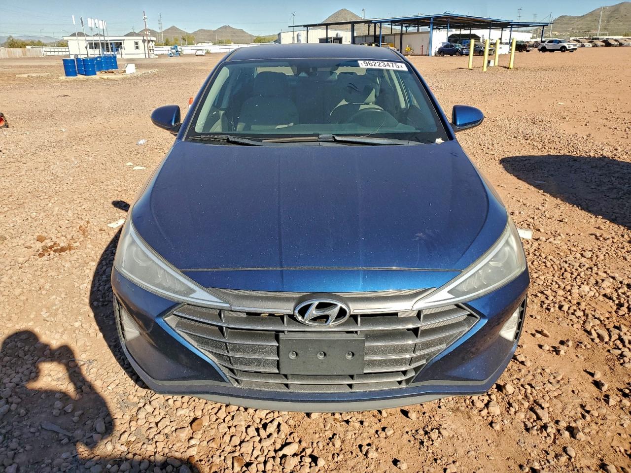 Lot #3310777966 2019 HYUNDAI ELANTRA SE