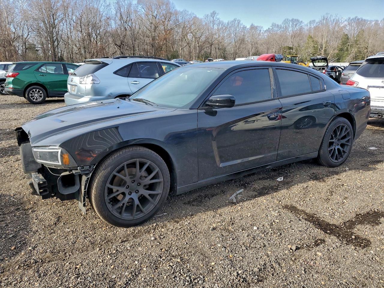 Lot #3314905523 2013 DODGE CHARGER SE
