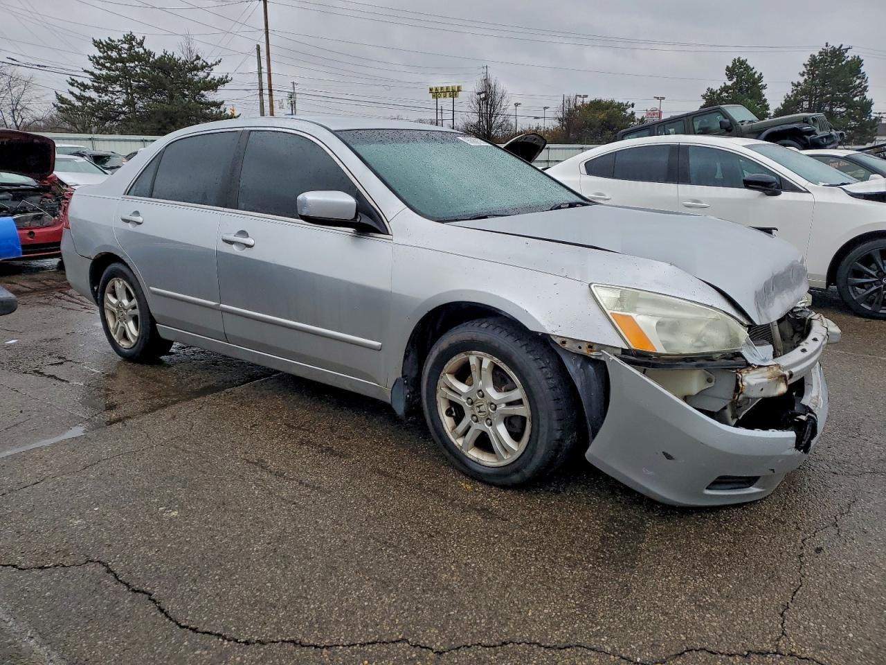 Lot #3312521646 2007 HONDA ACCORD SE