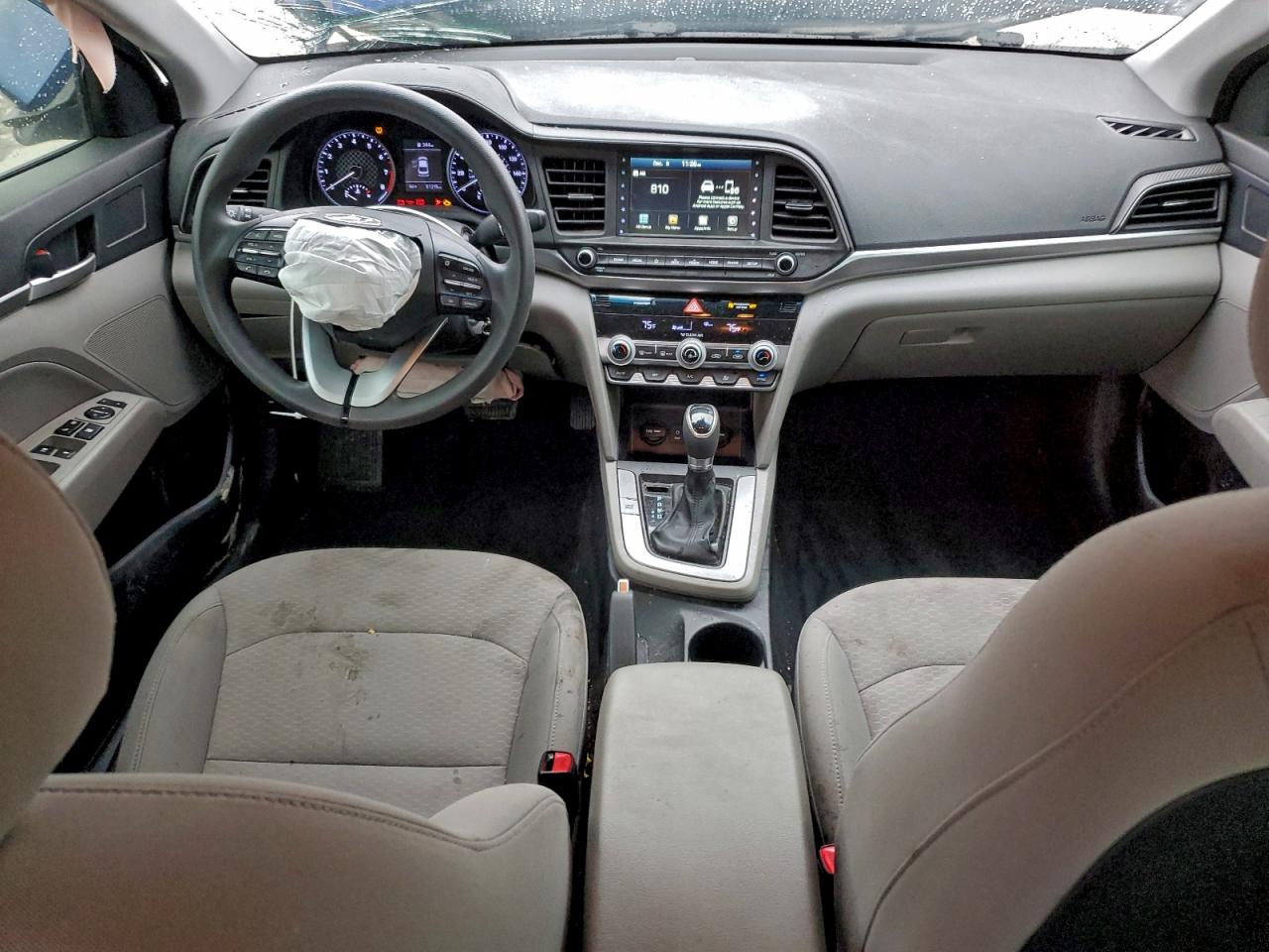 Lot #3316081227 2020 HYUNDAI ELANTRA SE