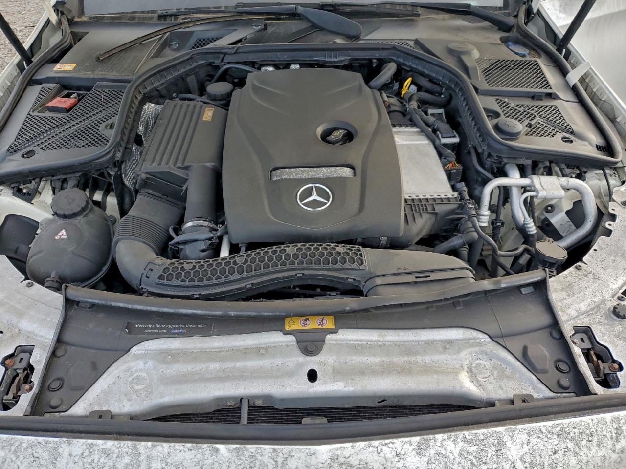 Lot #3311515245 2015 MERCEDES-BENZ C 300 4MAT