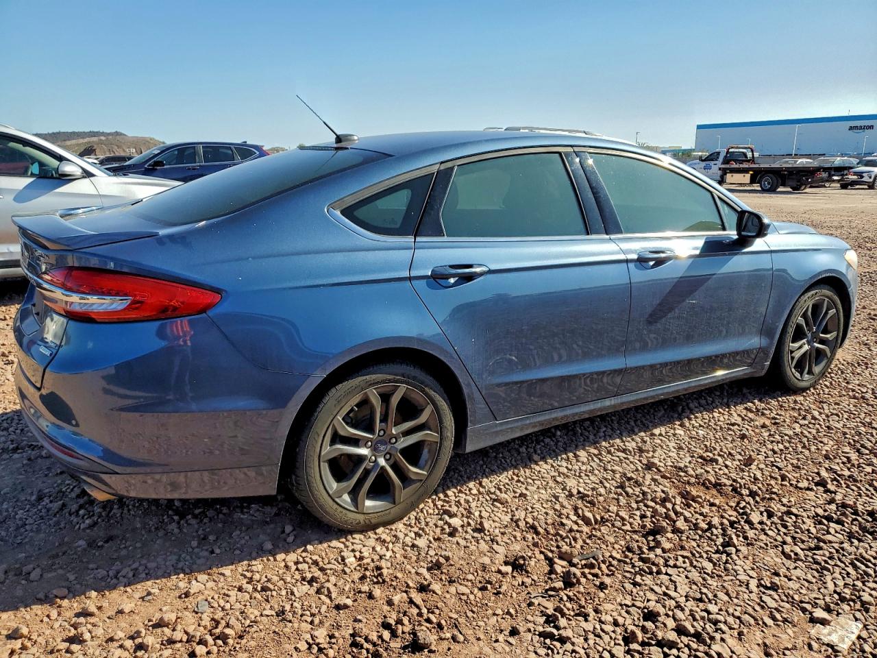 Lot #3301863994 2018 FORD FUSION SE