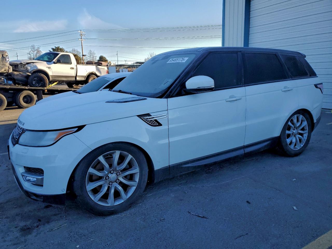 Lot #3303612929 2017 LAND ROVER RANGE ROVE