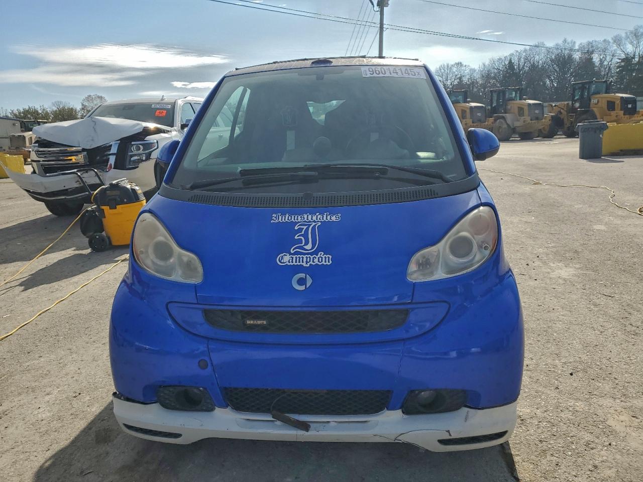 Lot #3317737074 2011 SMART FORTWO PAS