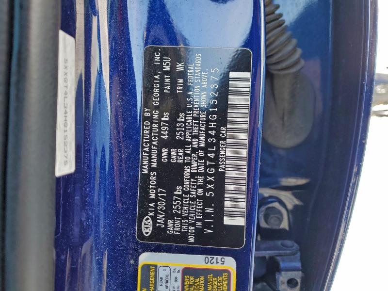 2017 KIA OPTIMA LX #3315732376