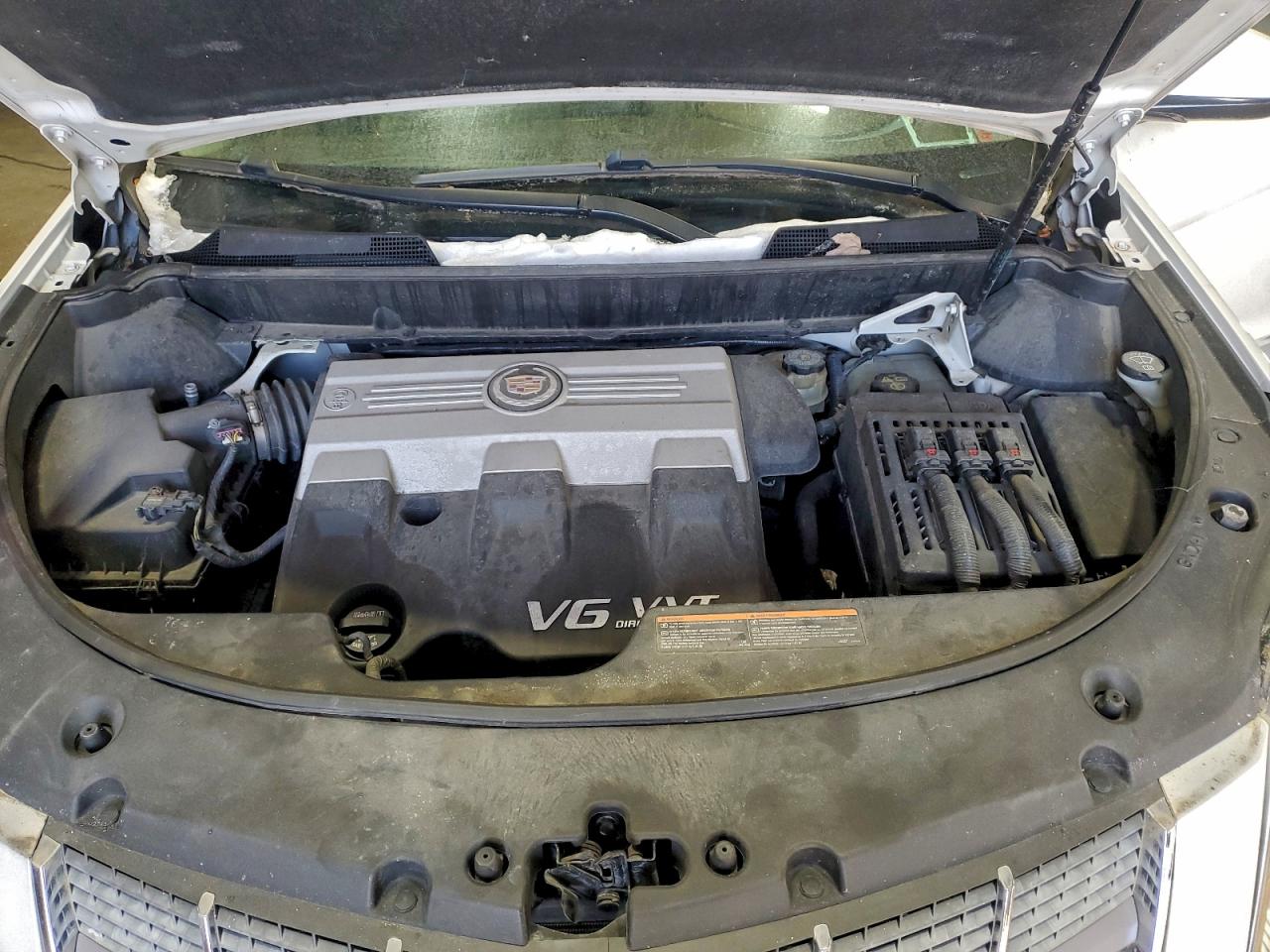 CADILLAC SRX LUXURY COLLECTION