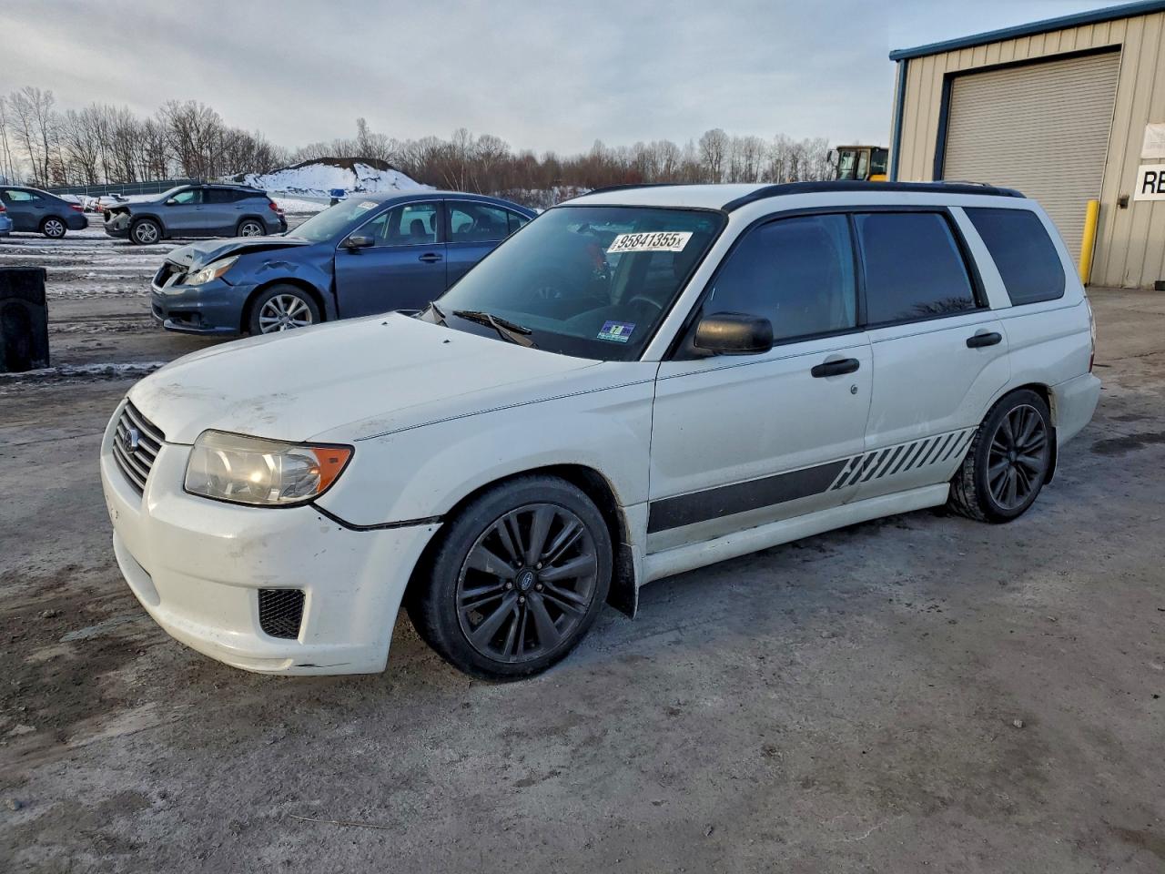 Lot #3315970114 2007 SUBARU FORESTER 2