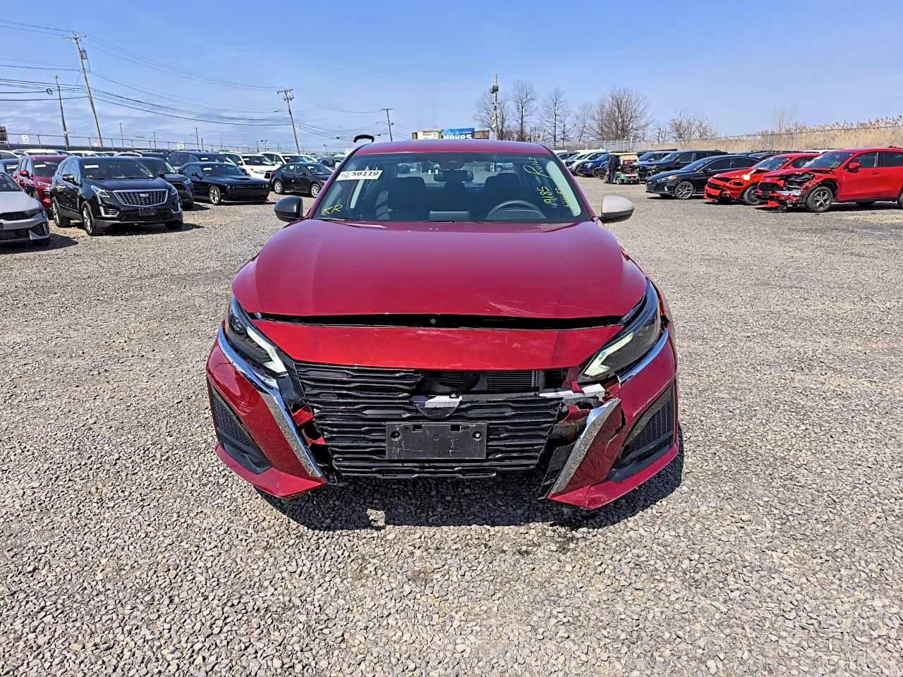 Lot #3318925955 2024 NISSAN ALTIMA SV