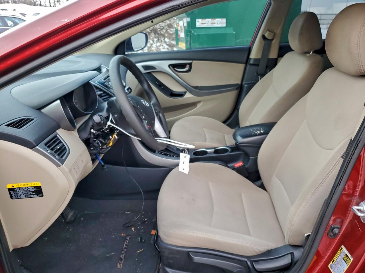 Lot #3316006842 2016 HYUNDAI ELANTRA SE