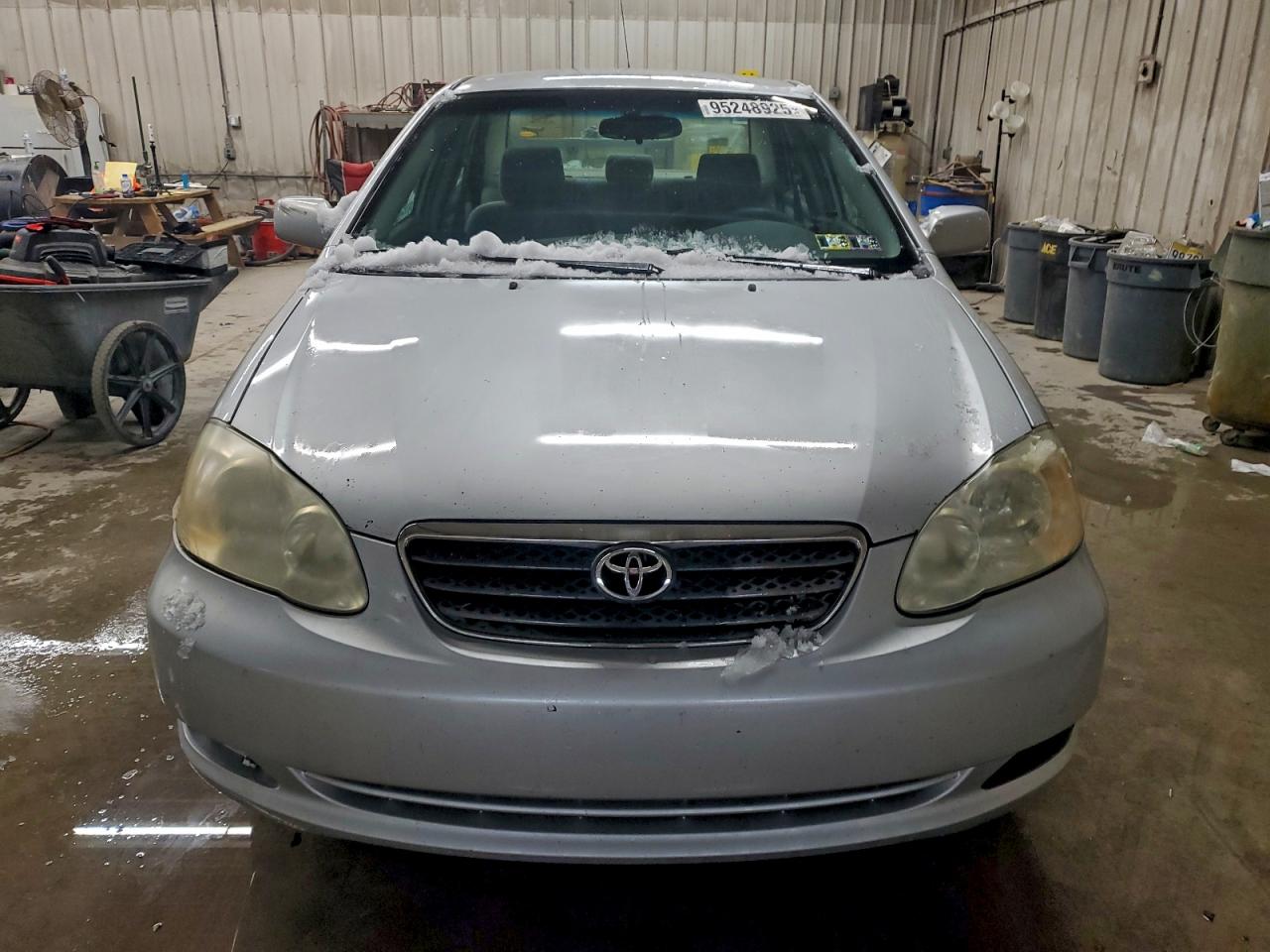 Lot #3304588438 2007 TOYOTA COROLLA CE