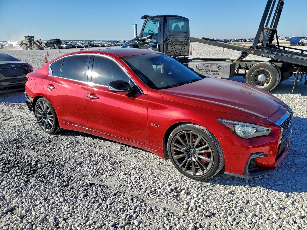 INFINITI Q50 RED SPORT 400