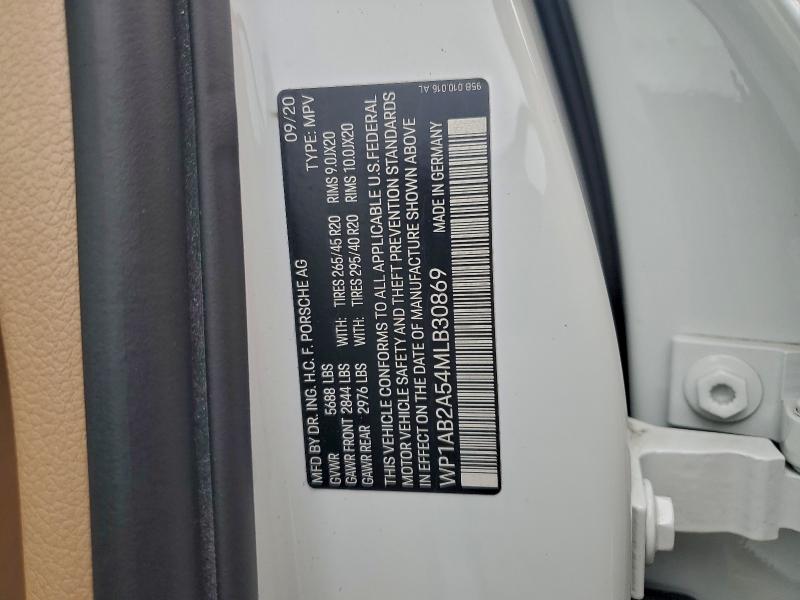 2021 PORSCHE MACAN S #3309287644