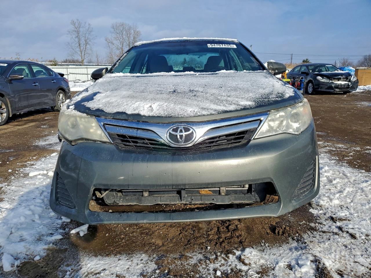 Lot #3315953090 2012 TOYOTA CAMRY BASE